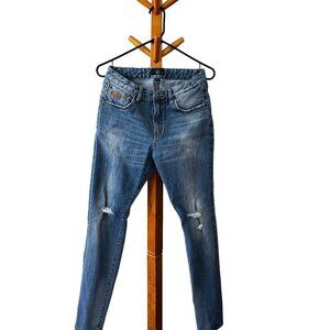 Mc Women Boyfriend Selvedge Jeans Size 31